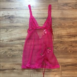 Victoria’s Secret size small pink lingerie